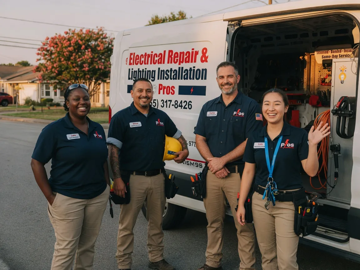 Licensed Electrician company in Lacona, IA