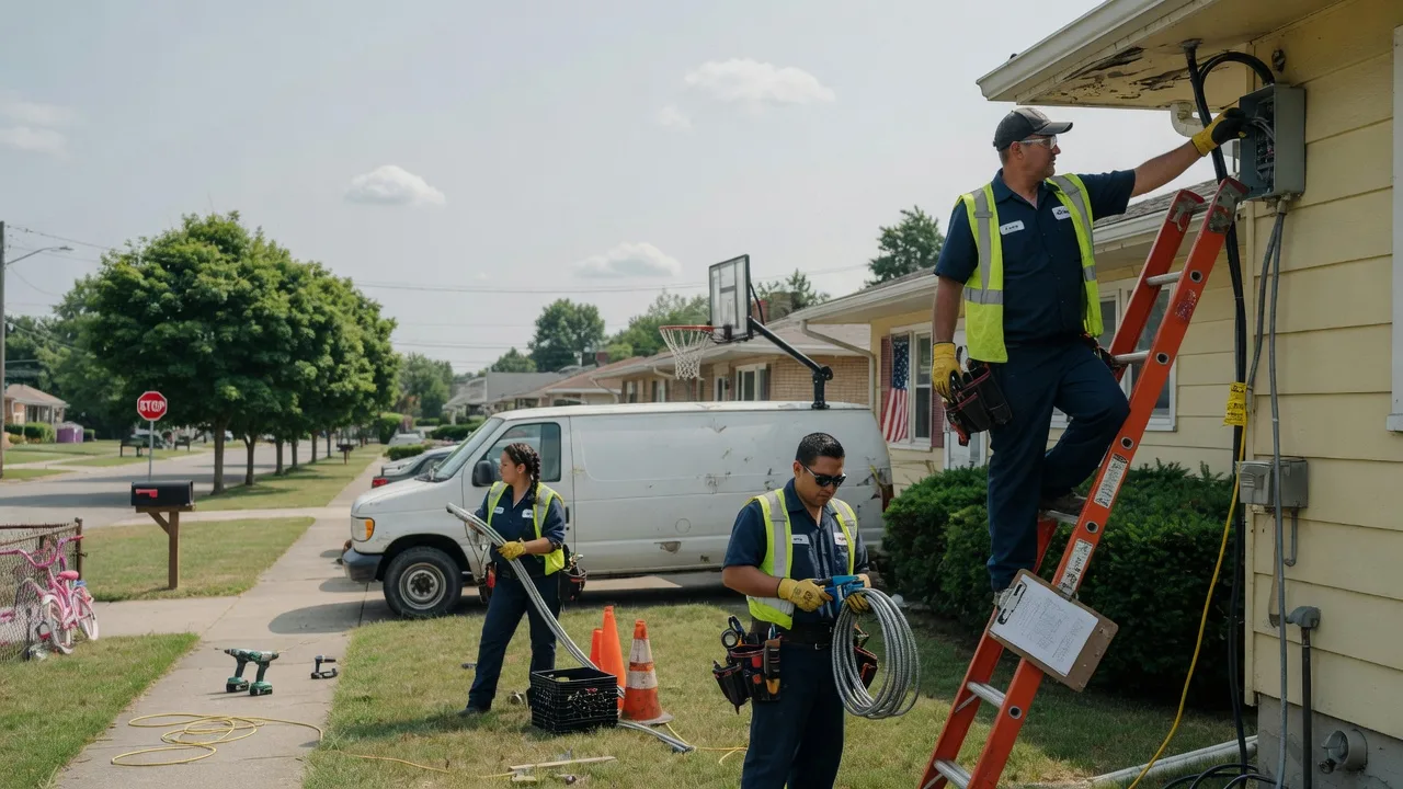 Licensed Electrician in Lacona, IA near me
