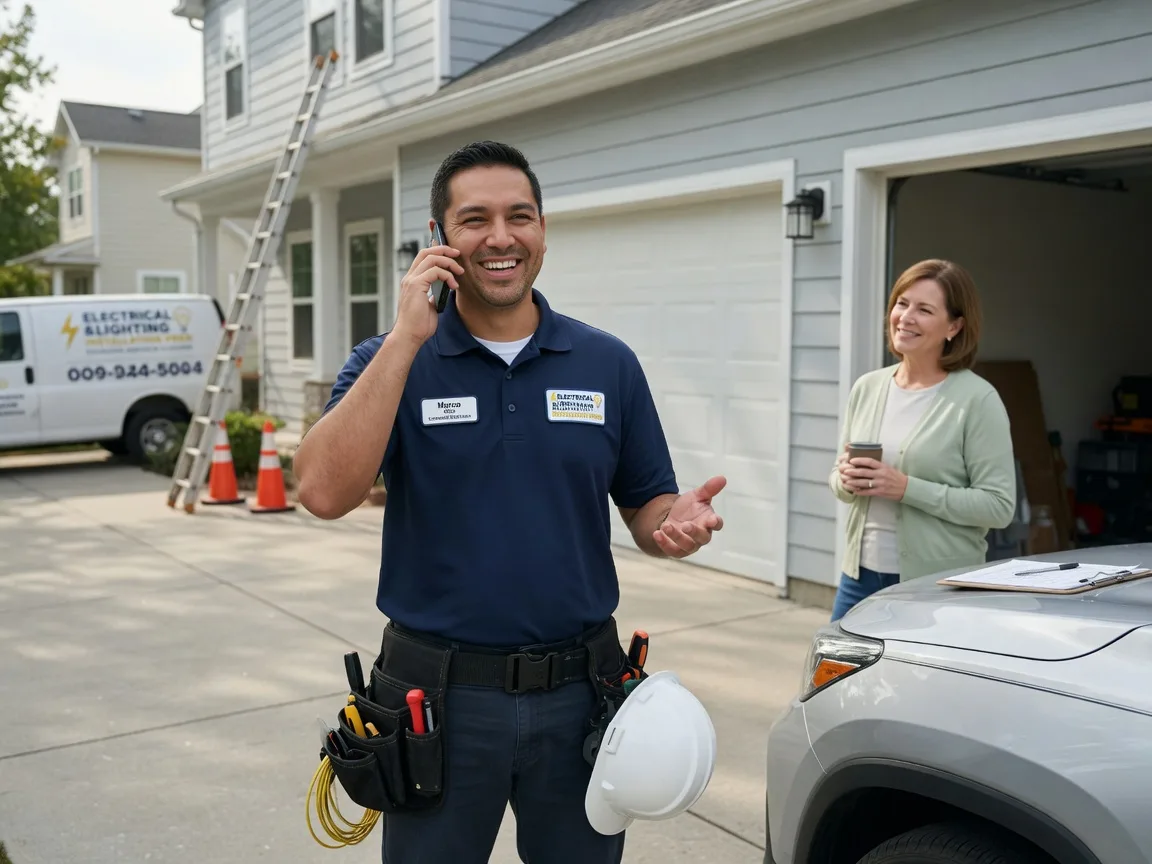 Licensed Electrician Lacona, IA FAQs